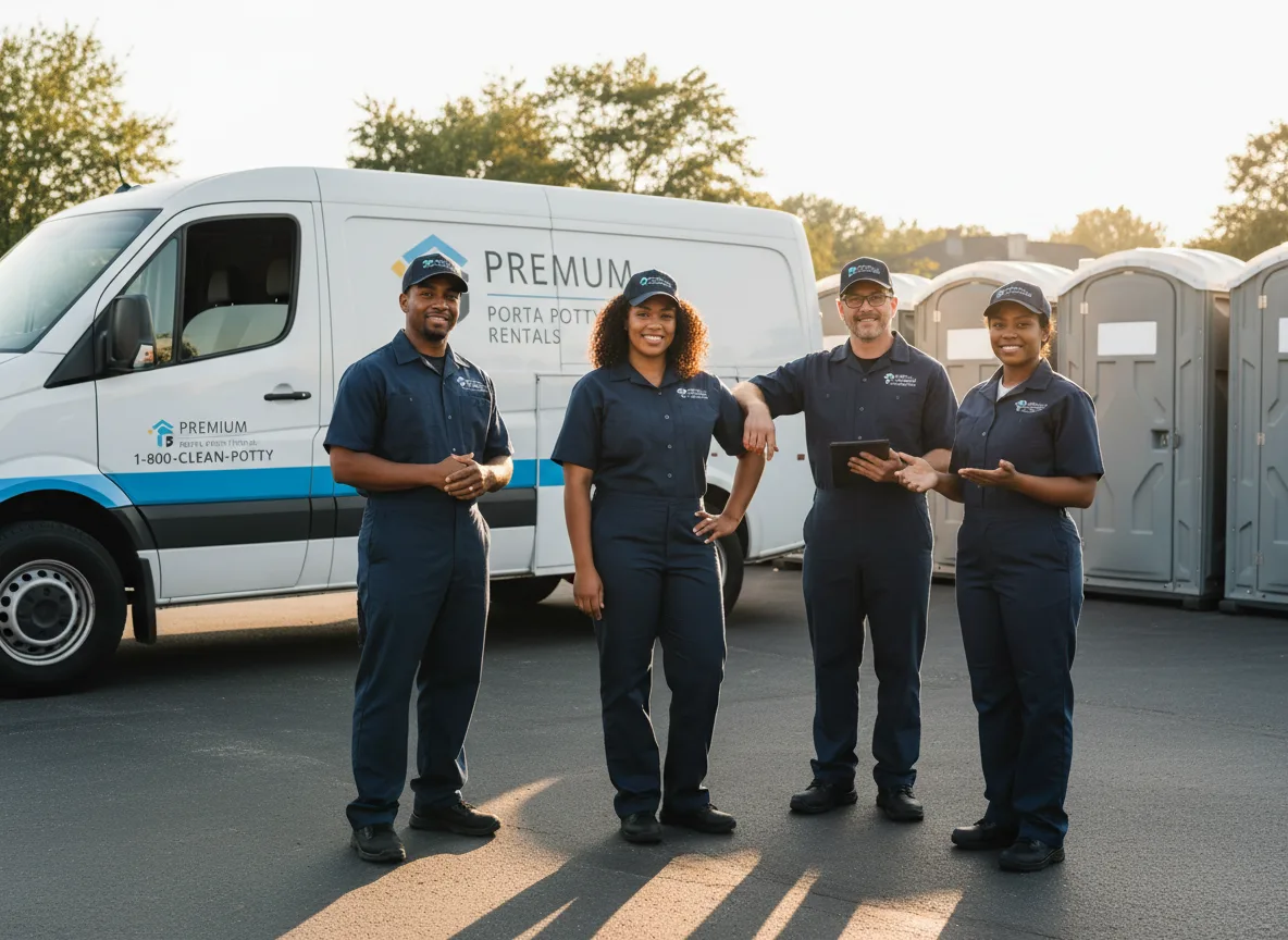 VIP Portable Toilets company in Adrian, MO